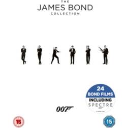 The James Bond Collection 1-24 [DVD] [2017]
